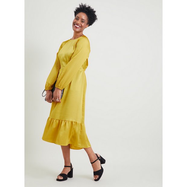 Sainsburys tu shop yellow dress