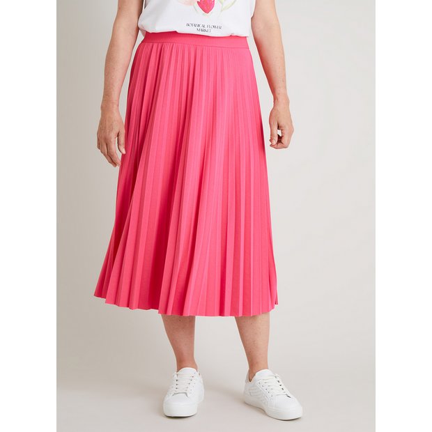 Tu red shop pleated skirt