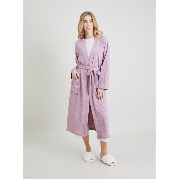 Dressing gown womens sainsburys sale