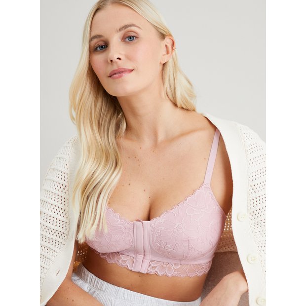 American Breast Care Lace Front Mastectomy Bra - Ray Fisher