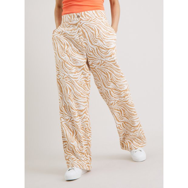 Zebra best sale print joggers