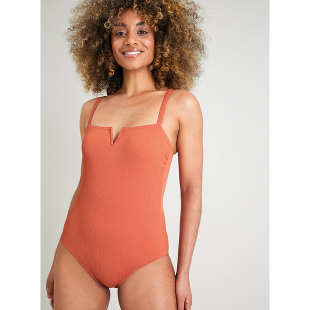 Weekday best sale ribbed swimsuit