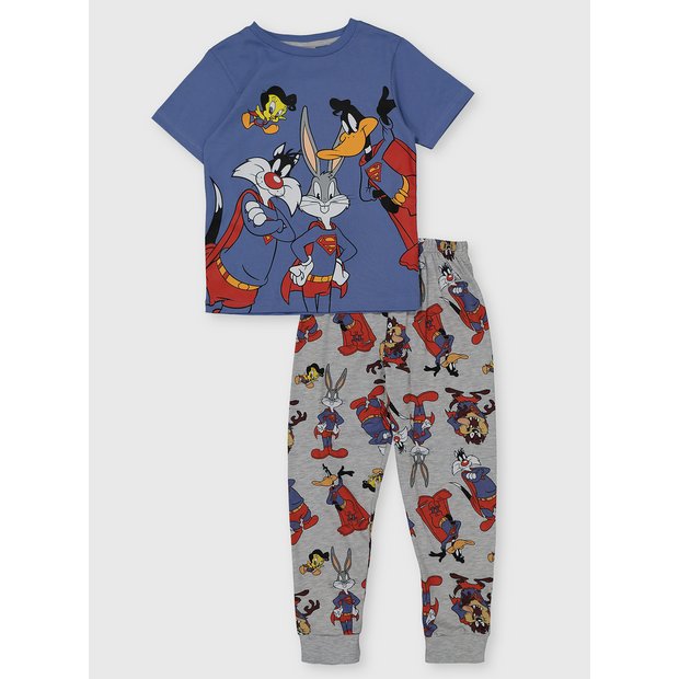 Buy Looney Tunes Hero Pyjamas 2 3 years Pyjamas Tu