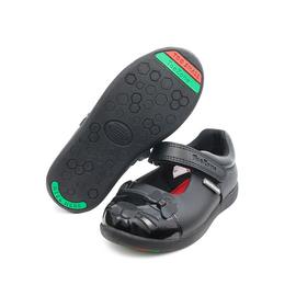 Buy ToeZone Black Cat Toe Shoes 10 Infant School shoes Tu