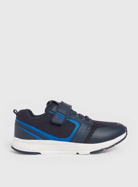 Navy & Blue Trainers (8 Infant-6) 
