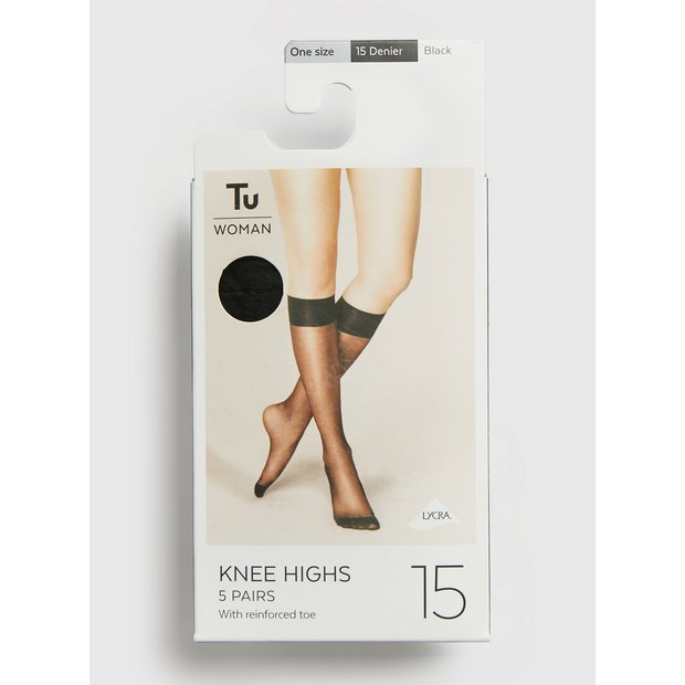 Sainsburys 2025 white tights