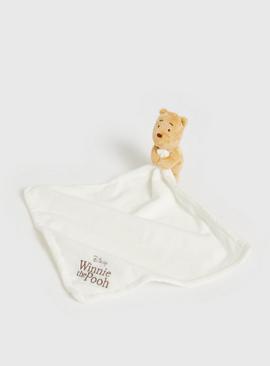 Winnie the Pooh Cream Comforter One Size