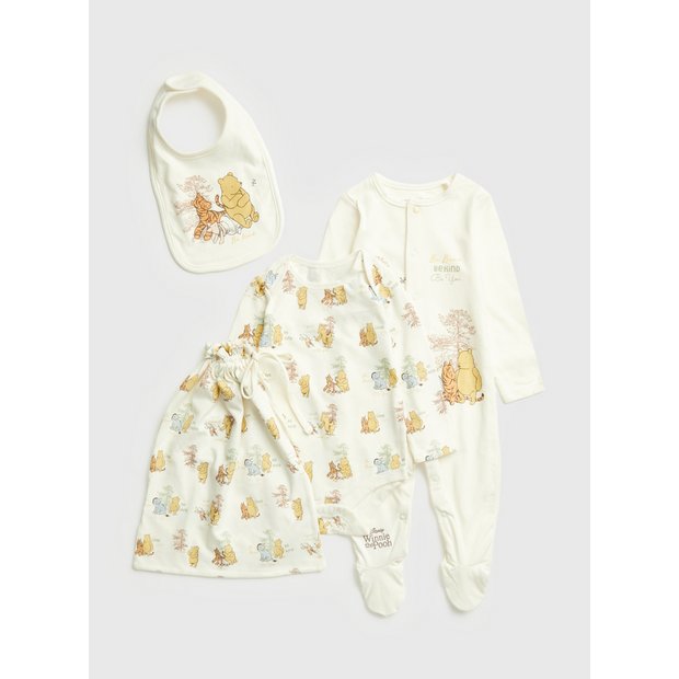 Winnie the pooh baby sales clothes uk