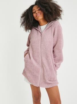 womens dressing gowns sainsburys - Main Image