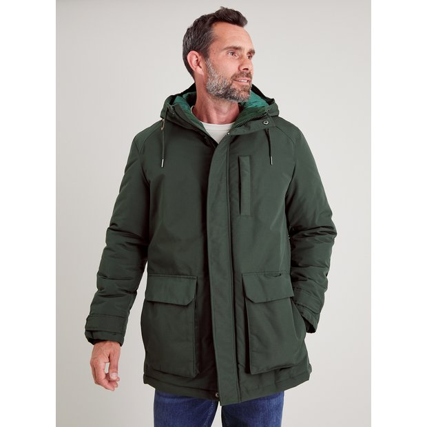 Sainsburys mens shop fleece jackets