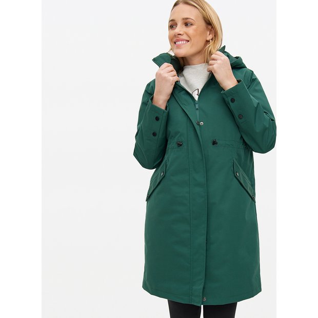 Buy Green Technical Waterproof Coat 8 Jackets Argos