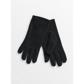 THINSULATE Black Fleece Gloves One Size