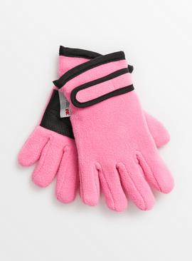 THINSULATE 3M Pink Fleece Gloves 
