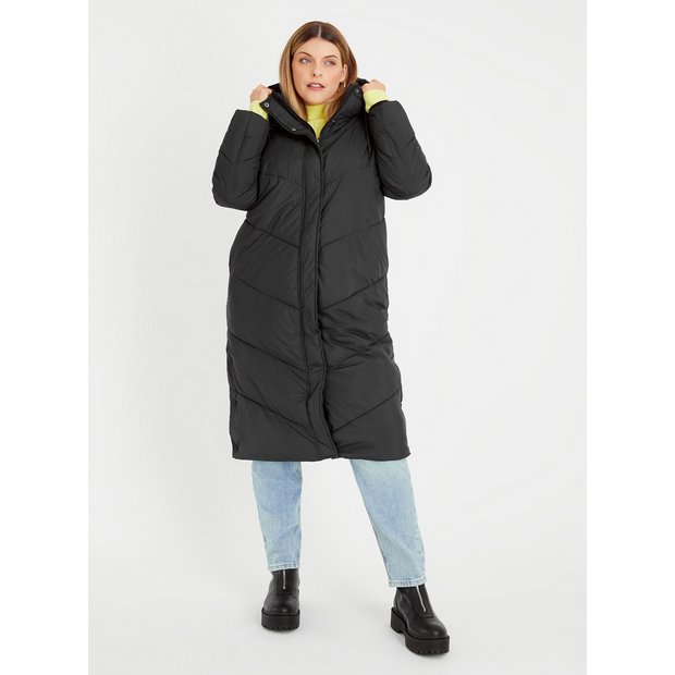 Sainsburys tu green clearance coat