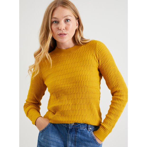 Mustard jumper sale