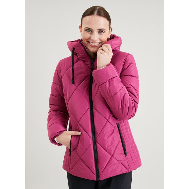 Sainsburys shop pink coat