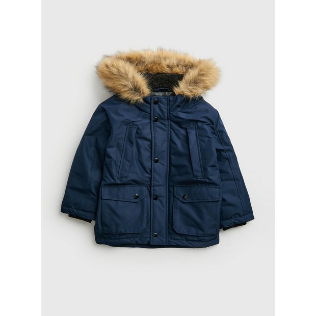 Sainsburys parka coat store