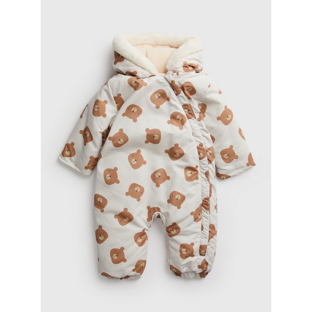 Sainsburys store baby snowsuit