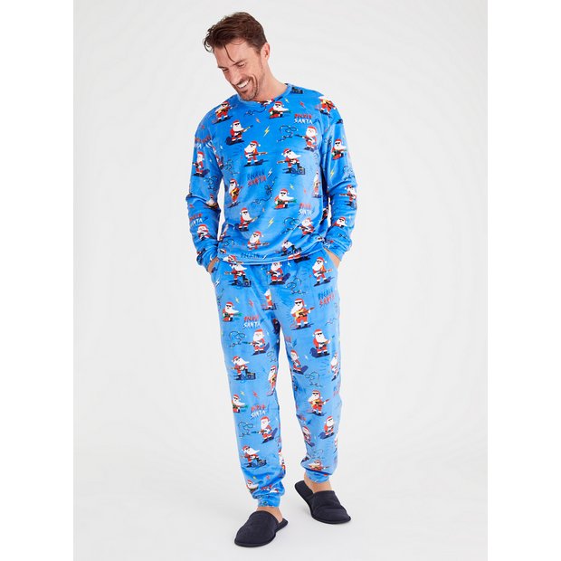 Smurf discount christmas pajamas