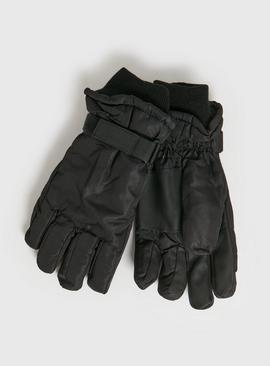 THINSULATE 3M Black Thermal Gloves 