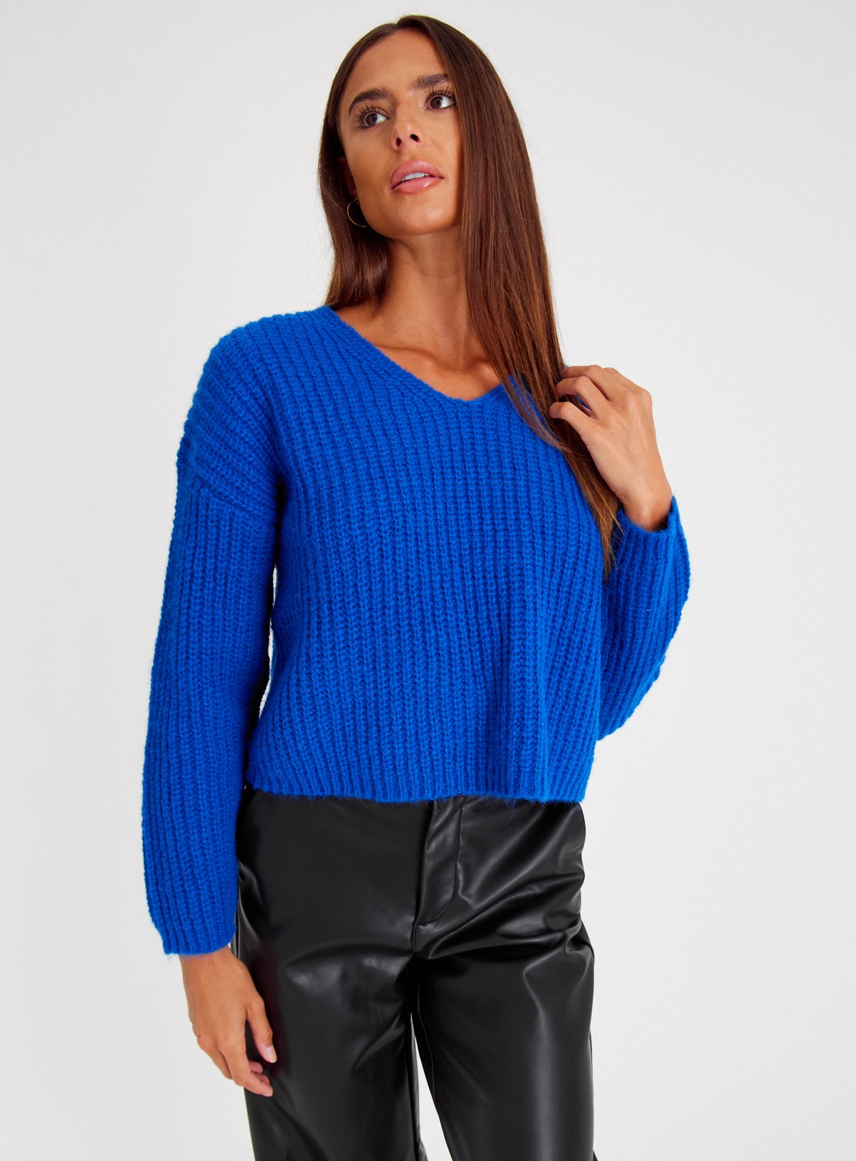 Chunky Ribbed Jumper 