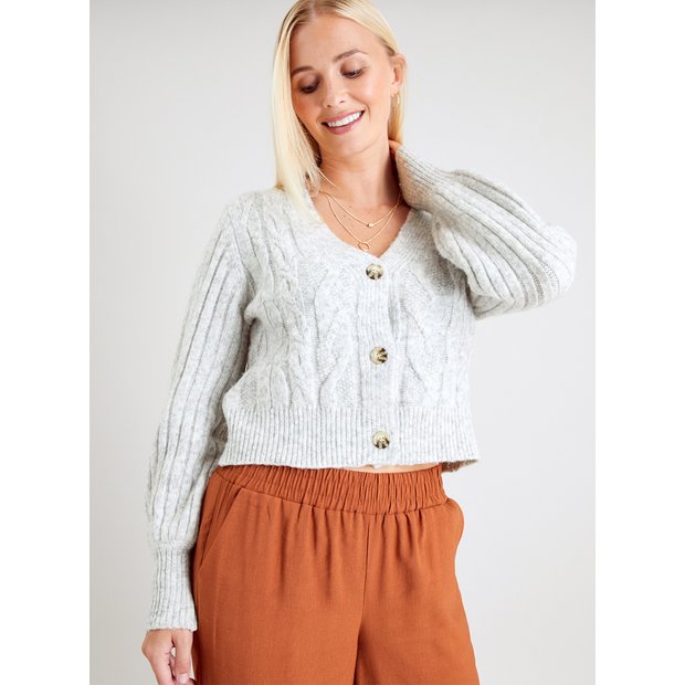 Sainsburys white outlet cardigan