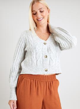 Cable Knit Cardigan 