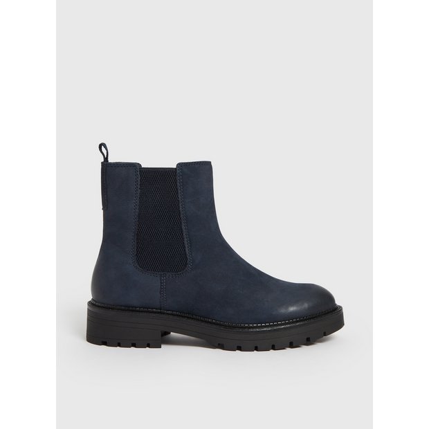 Cheap on sale navy boots