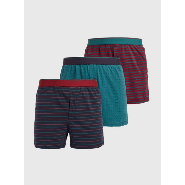 Mens boxer deals shorts sainsburys