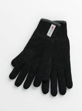 THINSULATE 3M Black Gloves 