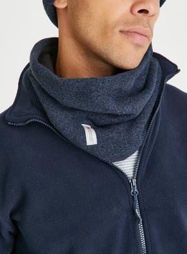 Navy Thinsulate Fleece Snood One Size One Size