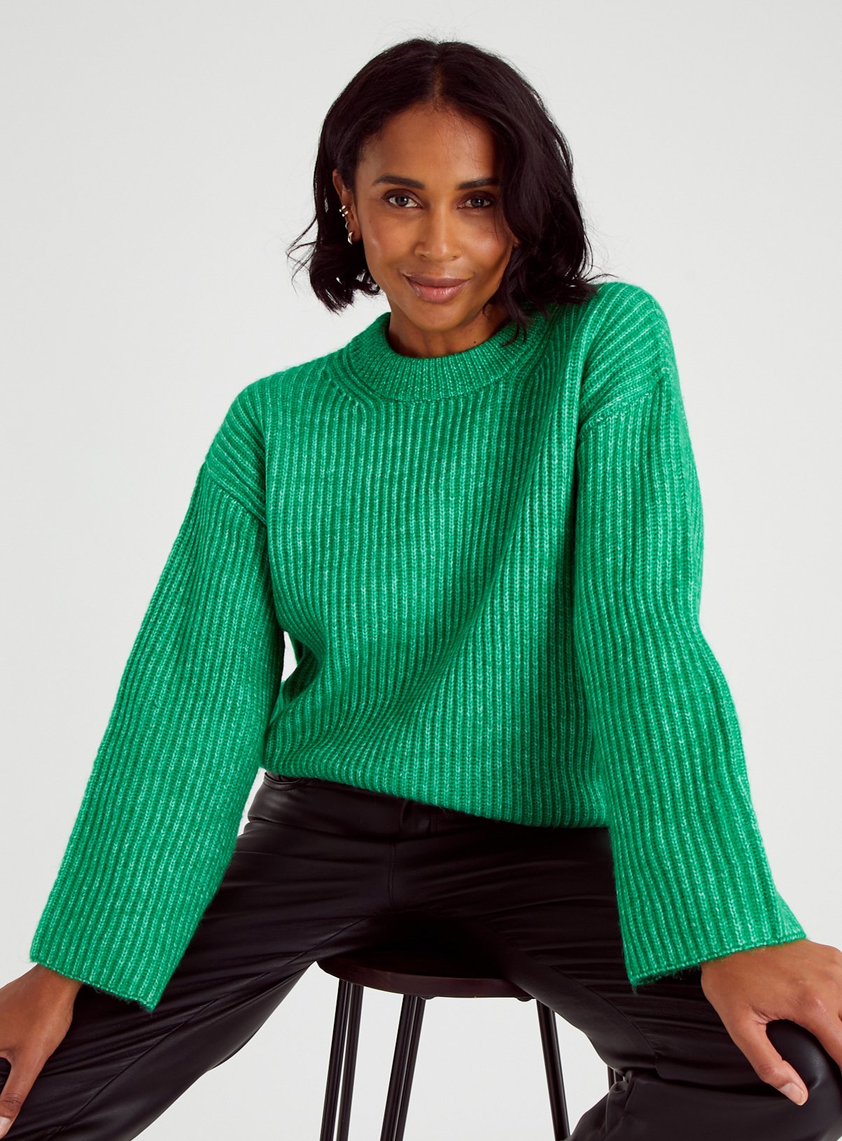Chunky Ribbed Jumper 