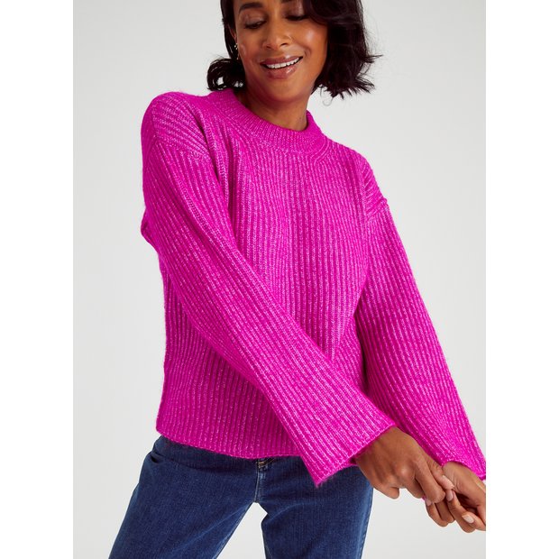 Fuschia sales pink sweater