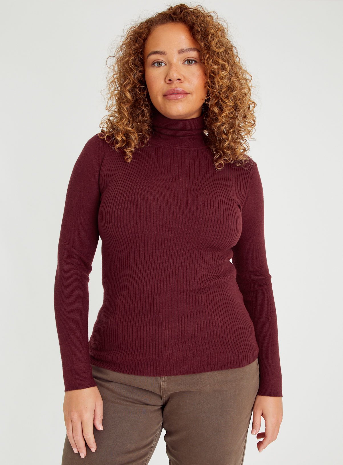 Roll Neck Jumper  