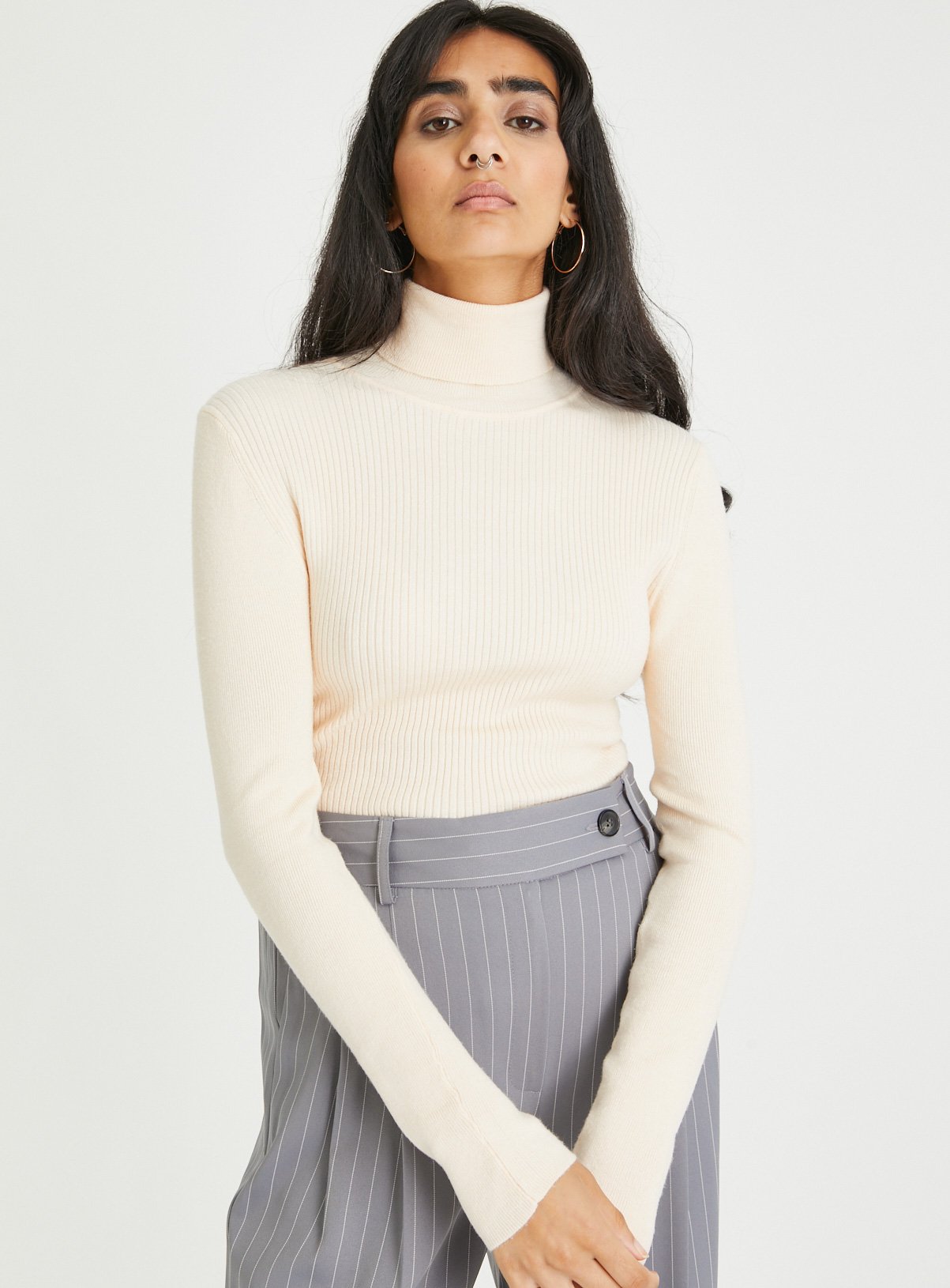 Roll Neck Jumper  