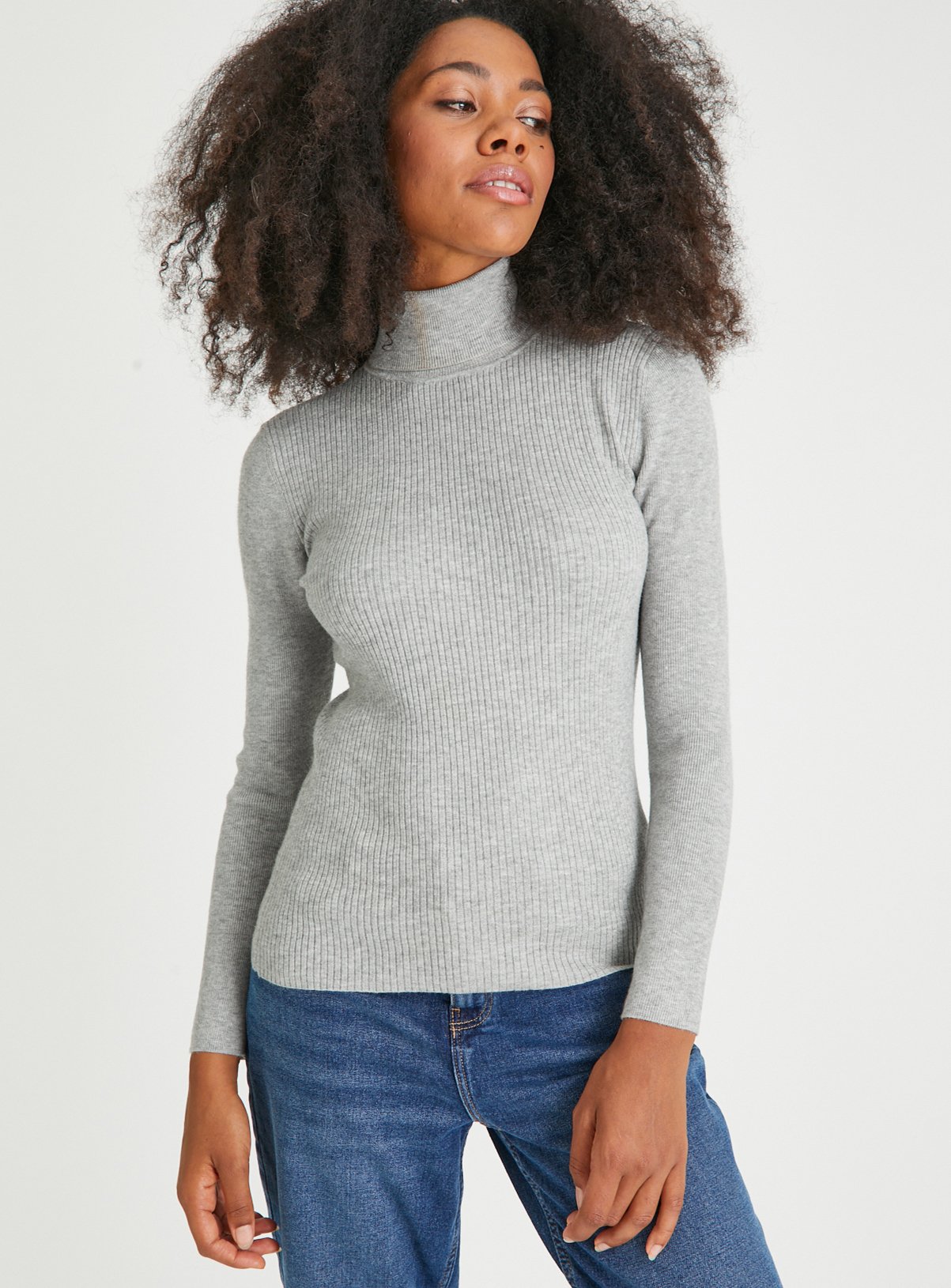 Roll Neck Jumper  