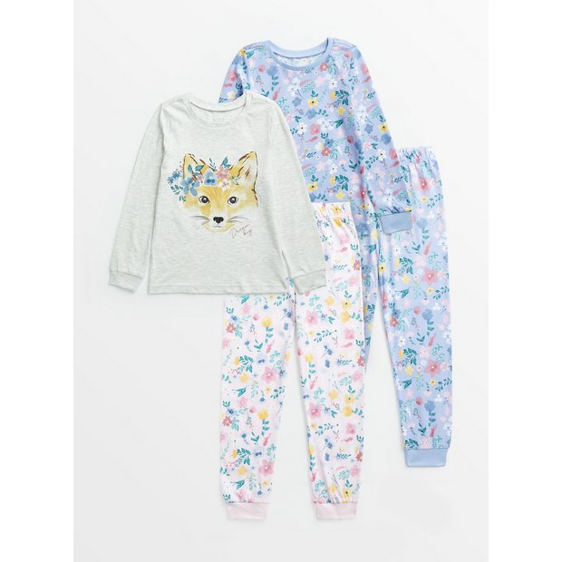 Sainsburys baby 2025 girl pyjamas