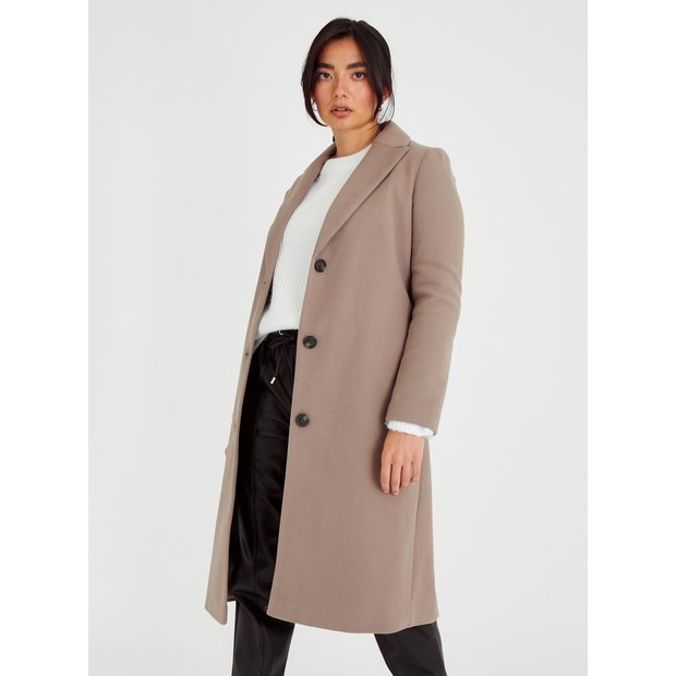 Tailored grey sale coat