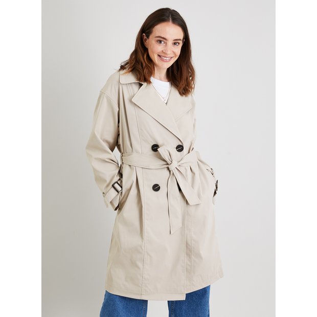 Beige hot sale ladies coats