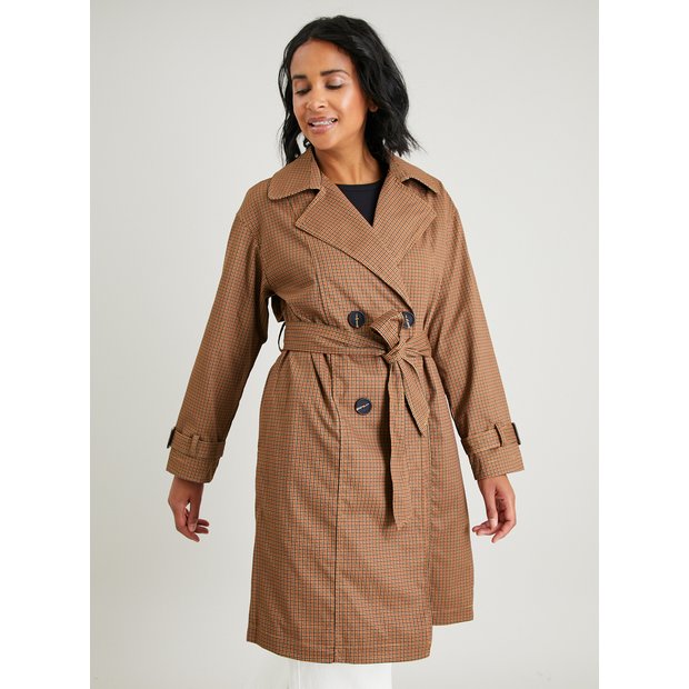 Belted Shawl Collar Coat - Willow Jane