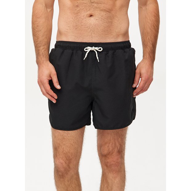 Buy Black Swim Shorts L Swimwear Argos