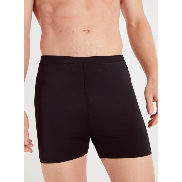 Buy Black Swim Shorts L Swimwear Tu