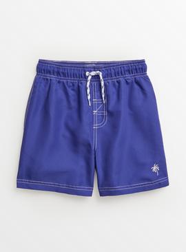 Cobalt Blue Swim Shorts 