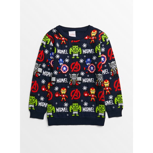 Avenger clearance christmas jumper