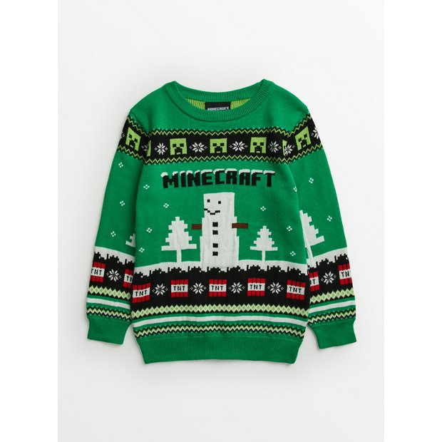 Minecraft ugly sweater sale