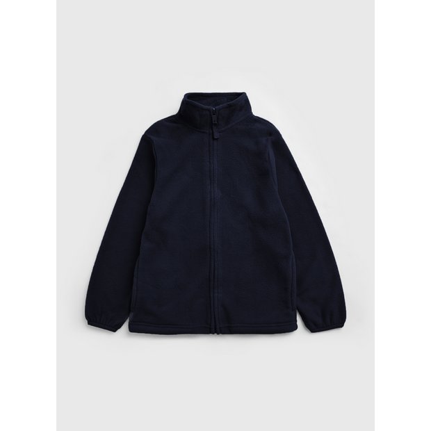 Buy Navy Blue Fleece Jacket 9 years Coats and jackets Tu