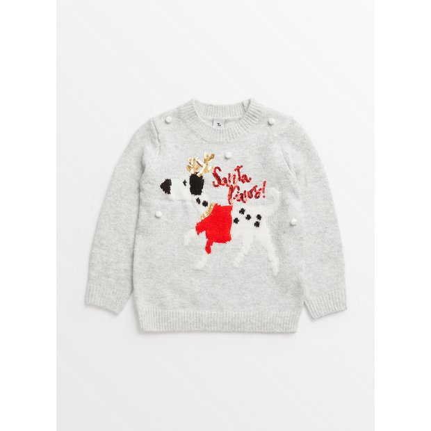 Dalmatian 2024 christmas jumpers