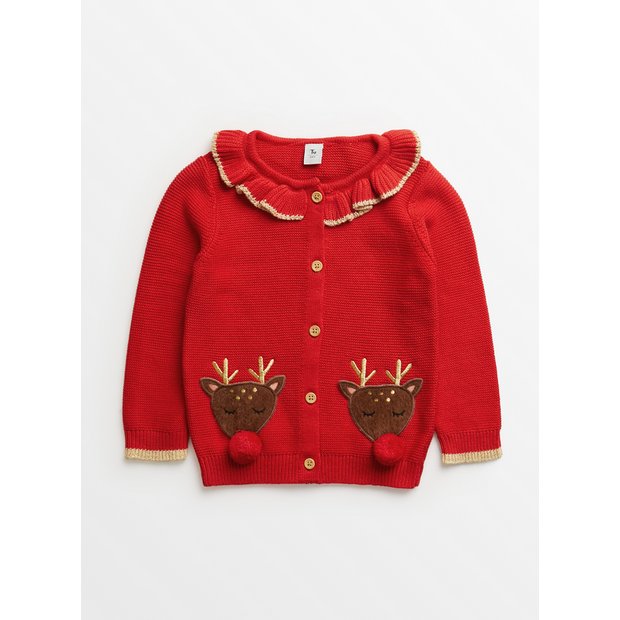 Sainsburys sales girls cardigan