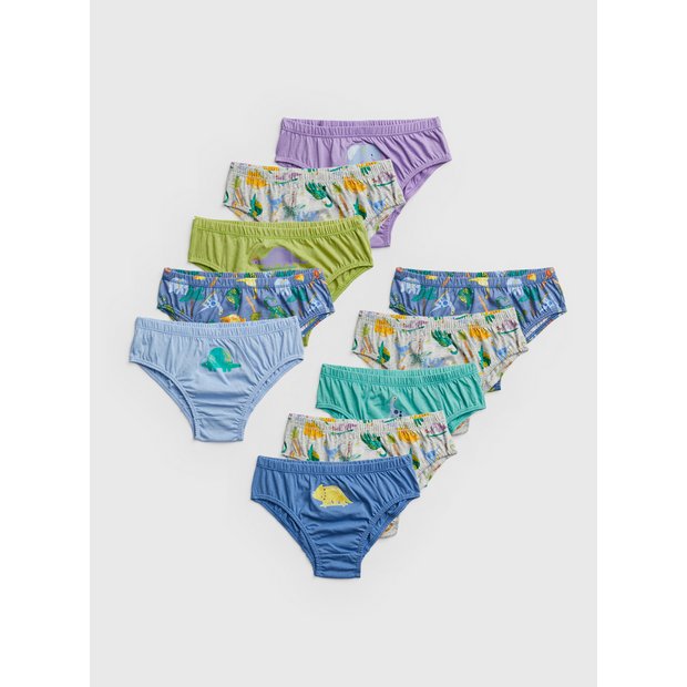 Buy Bluey Character Briefs 5 Pack 2-3 years, Underwear, socks and tights