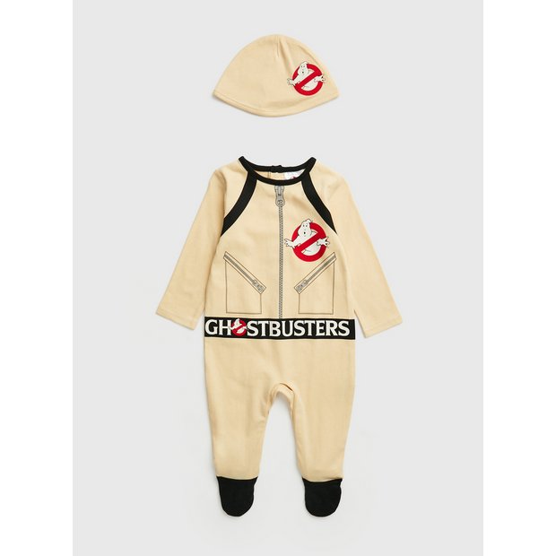 Ghostbusters pyjamas top sainsbury's
